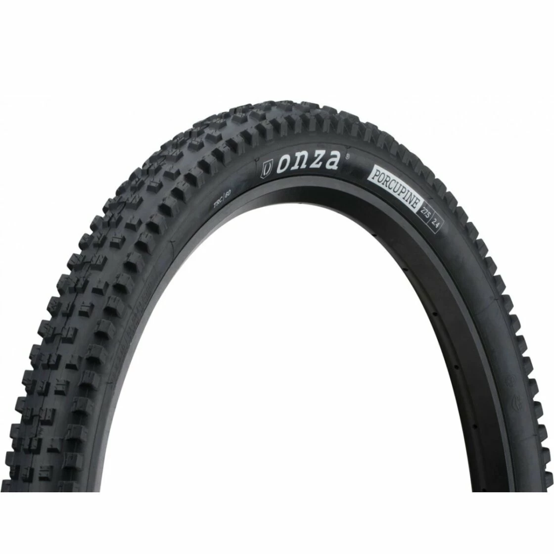 Onza Faltreifen Porcupine 2.60, GRC, Kevlar/fold, 120tpi, Black 3 Onza Faltreifen Porcupine 2.60, GRC, Kevlar/fold, 120tpi, Black