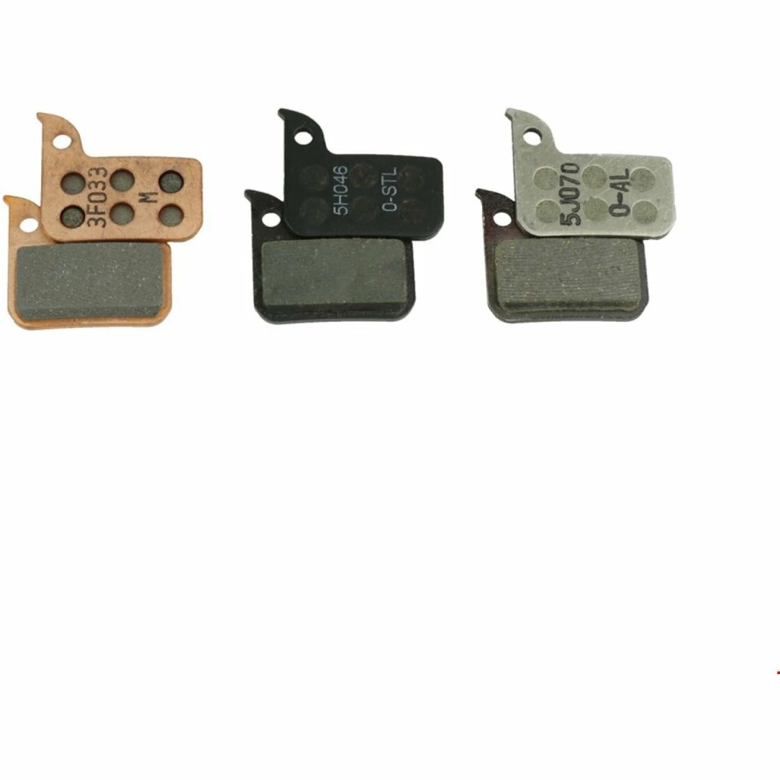 SRAM Road Scheibenbremsbeläge Organisch/Stahl, 20 Sets 3 SRAM Road Scheibenbremsbeläge Organisch/Stahl, 20 Sets